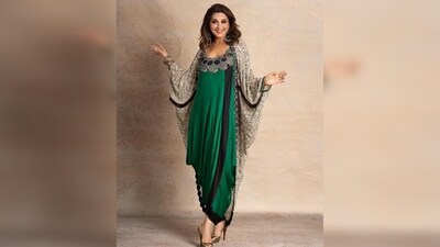 As per the official website of the label, the dress is worth <span class='webrupee'>₹</span>31,800. Sonali Bendre teamed her dress with an ivory stole from the same label. (Instagram/@sonalibendre) As per the official website of the label, the dress is worth <span class='webrupee'>₹</span>31,800. Sonali Bendre teamed her dress with an ivory stole from the same label. (Instagram/@sonalibendre)
