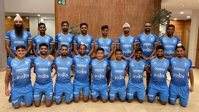 Veteran PR Sreejesh and Krishan Bahadur Pathak have been named as the team's goalkeepers (Hockey India) Veteran PR Sreejesh and Krishan Bahadur Pathak have been named as the team's goalkeepers (Hockey India)