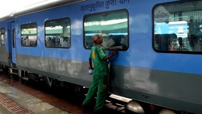 IRCTC services have gone down (Mujeeb Faruqui/ HT File Photo) IRCTC services have gone down (Mujeeb Faruqui/ HT File Photo)