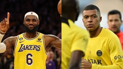 LeBron James shared a sarcastic reaction on Al-Hilal’s incredible offer for Kylian Mbappe LeBron James shared a sarcastic reaction on Al-Hilal’s incredible offer for Kylian Mbappe