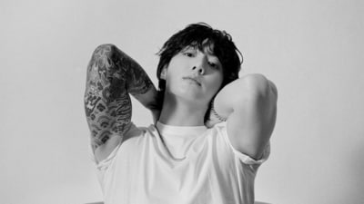 BTS' Jungkook achieves historic No. 1 on Billboard Hot 100 with "Seven" featuring Latto, becoming second BTS member to top the chart. (BigHit) BTS' Jungkook achieves historic No. 1 on Billboard Hot 100 with "Seven" featuring Latto, becoming second BTS member to top the chart. (BigHit)