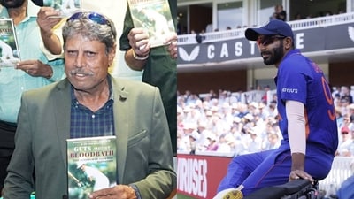 Kapil Dev admitted that players in his time never played as much as they do today Kapil Dev admitted that players in his time never played as much as they do today