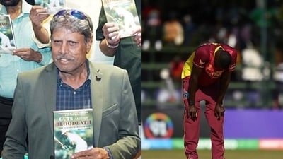 Kapil had managed to be on the winning side of a bilateral Test series against the West Indies just once in his career Kapil had managed to be on the winning side of a bilateral Test series against the West Indies just once in his career