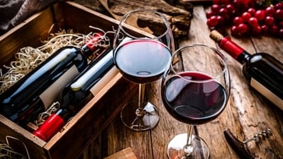 Red wine can deage you skin, study suggest. (Unsplash) Red wine can deage you skin, study suggest. (Unsplash)