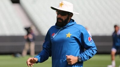 Misbah Ul Haq (PCB/Twitter) Misbah Ul Haq (PCB/Twitter)