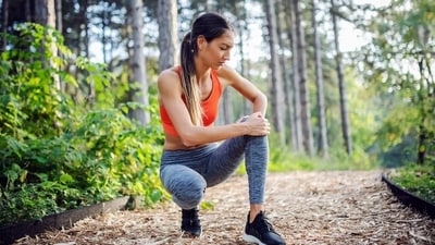 Muscle cramps: When you are dehydrated, the body's electrolyte balance may be disrupted, leading to muscle imbalances and increased risk of cramping.&nbsp; (Unsplash)