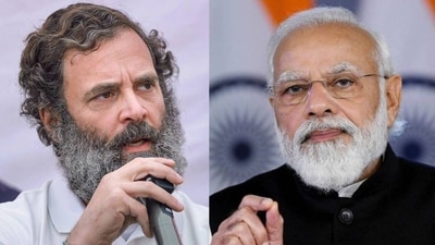Congress leader Rahul Gandhi and PM Narendra Modi. Congress leader Rahul Gandhi and PM Narendra Modi.