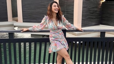 Rakul Preet Singh now has Indian 2 alongside Kamal Haasan and will also be seen alongwith Bhumi Pednekar and Arjun Kapoor in Meri Patni Ka Remake. Rakul Preet Singh now has Indian 2 alongside Kamal Haasan and will also be seen alongwith Bhumi Pednekar and Arjun Kapoor in Meri Patni Ka Remake. 