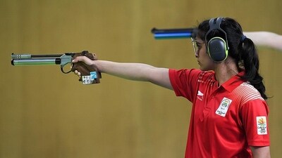 File photo of Manu Bhaker (Getty Images) File photo of Manu Bhaker (Getty Images)