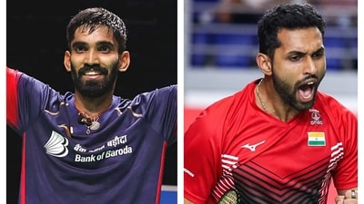 Kidambi Srikanth and HS Prannoy Kidambi Srikanth and HS Prannoy