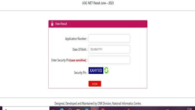 UGC NET Result 2023 declared, link here UGC NET Result 2023 declared, link here
