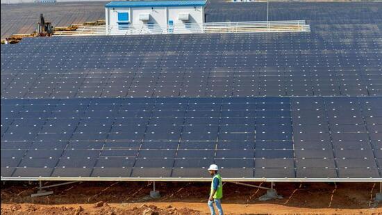 Net metering is a mechanism which allows domestic or commercial users, who generate their own electricity using solar panels or photovoltaic systems, to export their surplus energy back to the grid. (PTI)