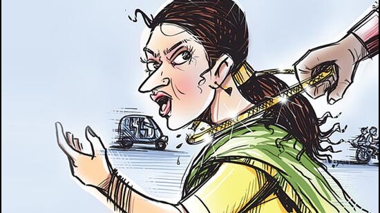 The victim tried to chase them but the accused managed to dodge her. (iStock)