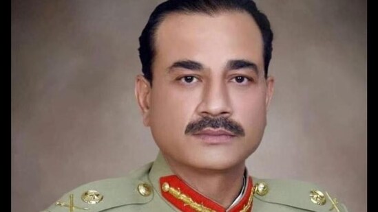 Pakistan Army chief Syed Asim Munir (File)