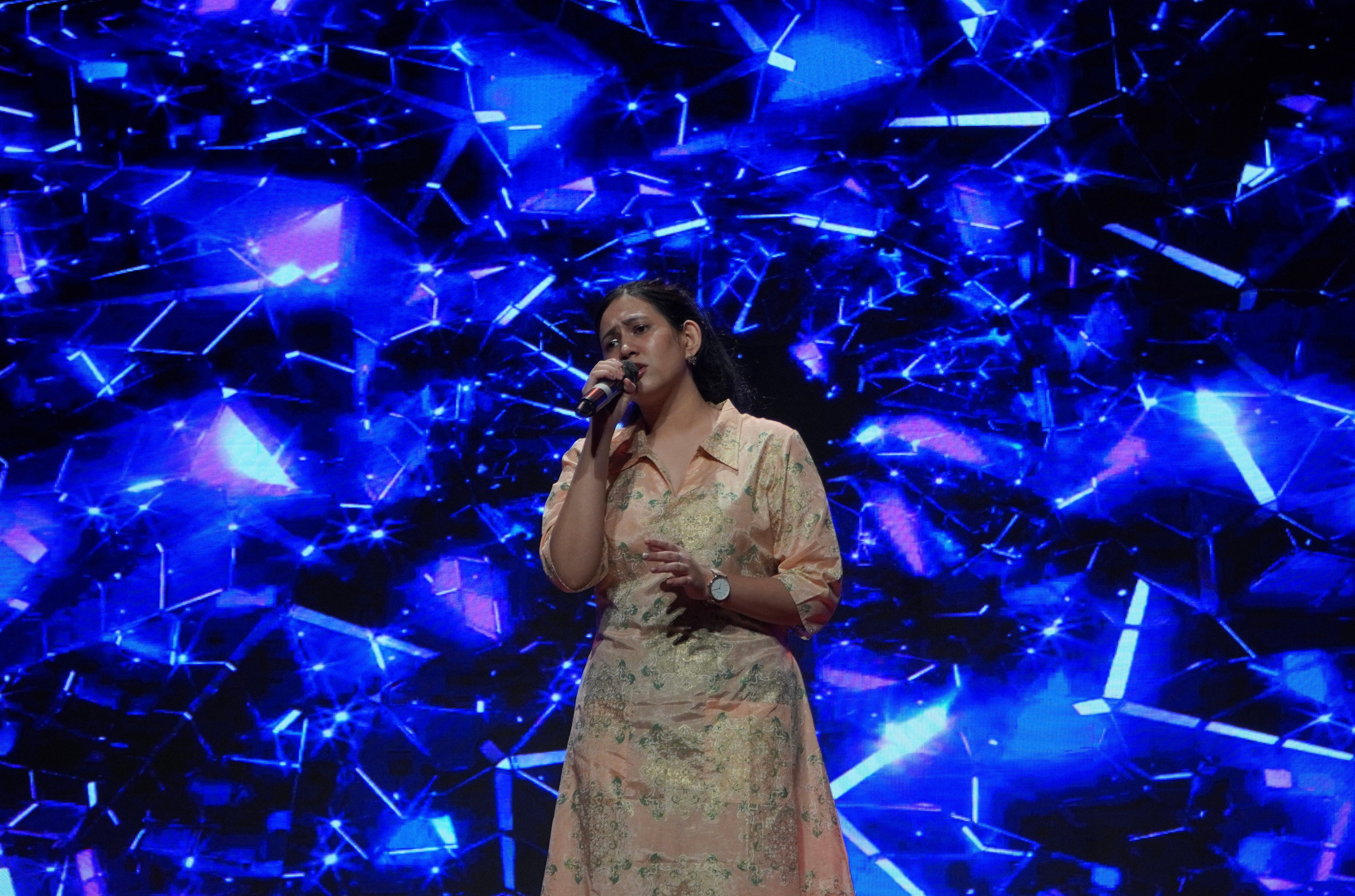 Delhi-based Prachi Sharma has made it to the finals in her third attempt. Delhi-based Prachi Sharma has made it to the finals in her third attempt.