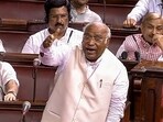 Mallikarjun Kharge replied to Amit Shah's letter as the Congress, BRS moved a no-confidence motion against the government. Mallikarjun Kharge replied to Amit Shah's letter as the Congress, BRS moved a no-confidence motion against the government.