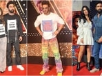 Alia Bhatt-Ranbir Kapoor, Ranveer Singh and Katrina-Vicky Kaushal at Rocky Aur Rani Kii Prem Kahaani premiere. Alia Bhatt-Ranbir Kapoor, Ranveer Singh and Katrina-Vicky Kaushal at Rocky Aur Rani Kii Prem Kahaani premiere.