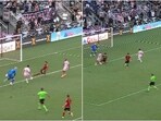 Lionel Messi scored two goals and assisted another for Inter Miami on Tuesday