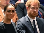 Prince Harry and Meghan Markle attend the 2020 UN Nelson Mandela Prize award ceremony at the United Nations in New York on July 18, 2022 (Photo by TIMOTHY A. CLARY / AFP) Prince Harry and Meghan Markle attend the 2020 UN Nelson Mandela Prize award ceremony at the United Nations in New York on July 18, 2022 (Photo by TIMOTHY A. CLARY / AFP)