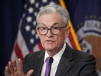 Jerome Powell, chairman of the US Federal Reserve, speaks during a news conference following a Federal Open Market Committee (FOMC) meeting in Washington, DC. Jerome Powell, chairman of the US Federal Reserve, speaks during a news conference following a Federal Open Market Committee (FOMC) meeting in Washington, DC.