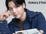 SUGA as the brand ambassador of Samsung Electronics SUGA as the brand ambassador of Samsung Electronics