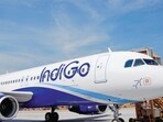 An Indigo aircraft experienced a tail strike on June 15 in Ahmedabad. (HT) An Indigo aircraft experienced a tail strike on June 15 in Ahmedabad. (HT)