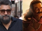 Vivek Agnihotri has reacted to the controversy around Prabhas' Adipurush. Vivek Agnihotri has reacted to the controversy around Prabhas' Adipurush.