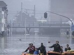 "The blaze is still raging on board," the coastguard said, adding that the ship was listing. (File)