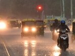 The IMD has issued a ‘yellow’ alert for most of Delhi-NCR, indicating heavy to very heavy rainfall and heavy thunderstorms. The IMD has issued a ‘yellow’ alert for most of Delhi-NCR, indicating heavy to very heavy rainfall and heavy thunderstorms.