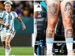 Argentina forward Yamila Rodriguez