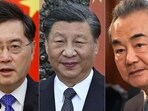 Fallen star Qin Gang, emperor Xi Jinping and rising star Wang Yi Fallen star Qin Gang, emperor Xi Jinping and rising star Wang Yi