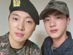 Jin and Seung-yoon had a meet cute recently. Jin and Seung-yoon had a meet cute recently.