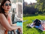 Kareena Kapoor shared a picture from a sunny afternoon nap time with Jeh.