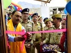 ADGP Ladakh Sh. S.D Singh Jamwal, IPS inaugurated Women Police Station Kargil today ADGP Ladakh Sh. S.D Singh Jamwal, IPS inaugurated Women Police Station Kargil today