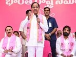 Telangana chief minister K Chandrasekhar Rao.