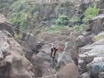 A purported video of the rescue operation also surfaced on social media.