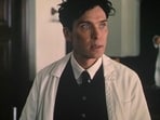 Cillian Murphy plays J Robert Oppenheimer in Christopher Nolan's Oppenheimer. Cillian Murphy plays J Robert Oppenheimer in Christopher Nolan's Oppenheimer.