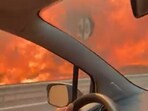 Wildfires engulfing Sicily. Wildfires engulfing Sicily.