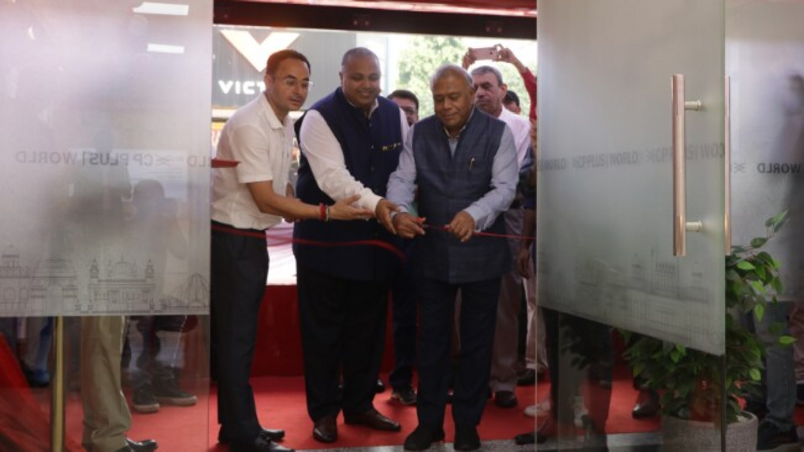 CP PLUS unveils a state-of-the-art Experience Center for surveillance technology - Vimarsana News