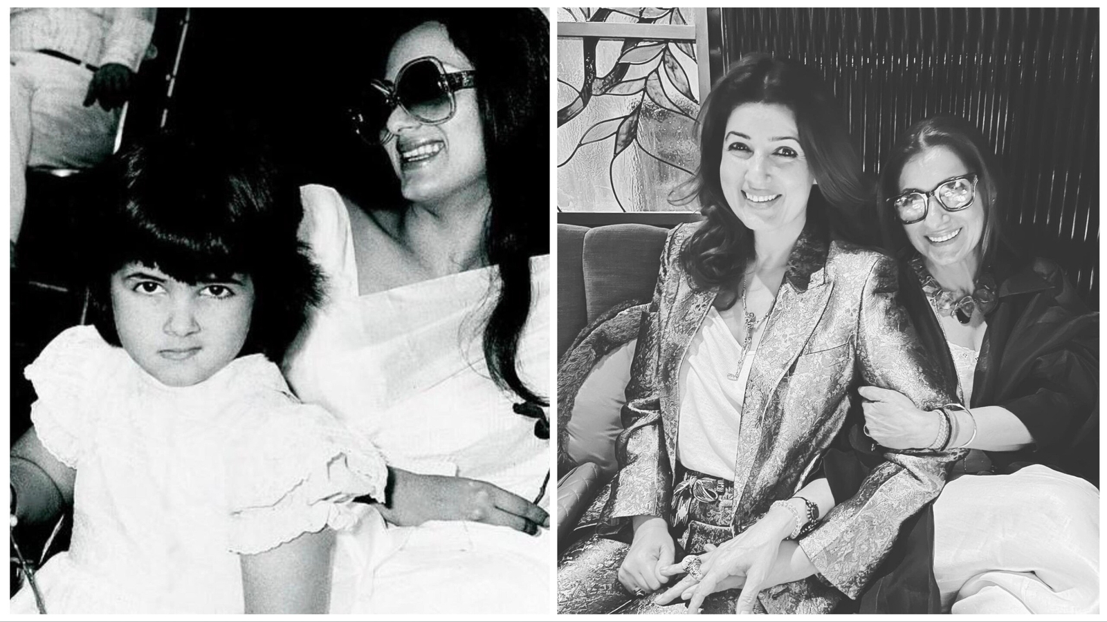 Twinkle Khanna shares cute throwback pics with Dimple Kapadia | Bollywood - Vimarsana News