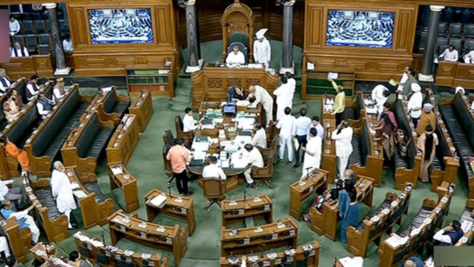 Bill to amend Jammu and Kashmir Reorganization Act tabled in Lok Sabha - Vimarsana News