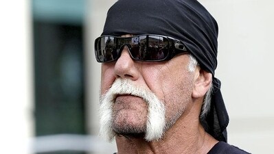 WWE icon Hulk Hogan (69) WWE icon Hulk Hogan (69)