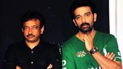 JD Chakravarthy with Ram Gopal Varma a few years ago. JD Chakravarthy with Ram Gopal Varma a few years ago.