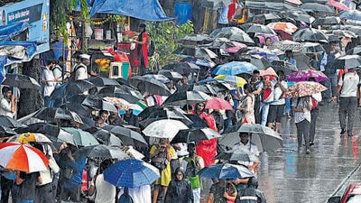 According the weather model, monsoon in India will enter a weak phase in the first week of August. (HT Photo) According the weather model, monsoon in India will enter a weak phase in the first week of August. (HT Photo)