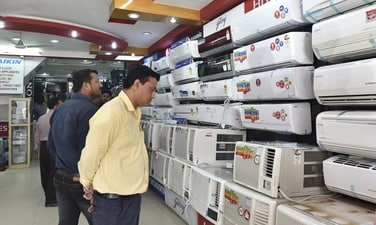 The richest 10% Indians own more than 70% of all ACs in the country.