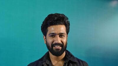 Actor Vicky Kaushal was last seen in film, Zara Hatke Zara Bachke (AFP)