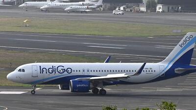 An Indigo aircraft experienced a tail strike on June 15 in Ahmedabad (AFP File Photo) An Indigo aircraft experienced a tail strike on June 15 in Ahmedabad (AFP File Photo)