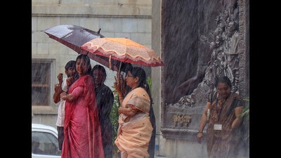 CMSiddaramaiah held a video interaction with Collectors andZilla Panchayat officers on Wednesday to review the state’s weather, rainfall and agricultural activities. (PTI)