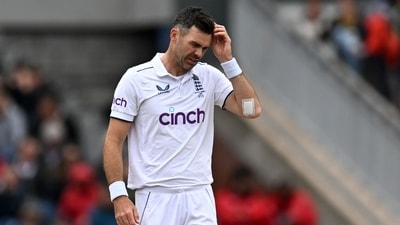 England's James Anderson (AFP) England's James Anderson (AFP)