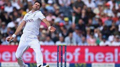 James Anderson in action (AFP) James Anderson in action (AFP)
